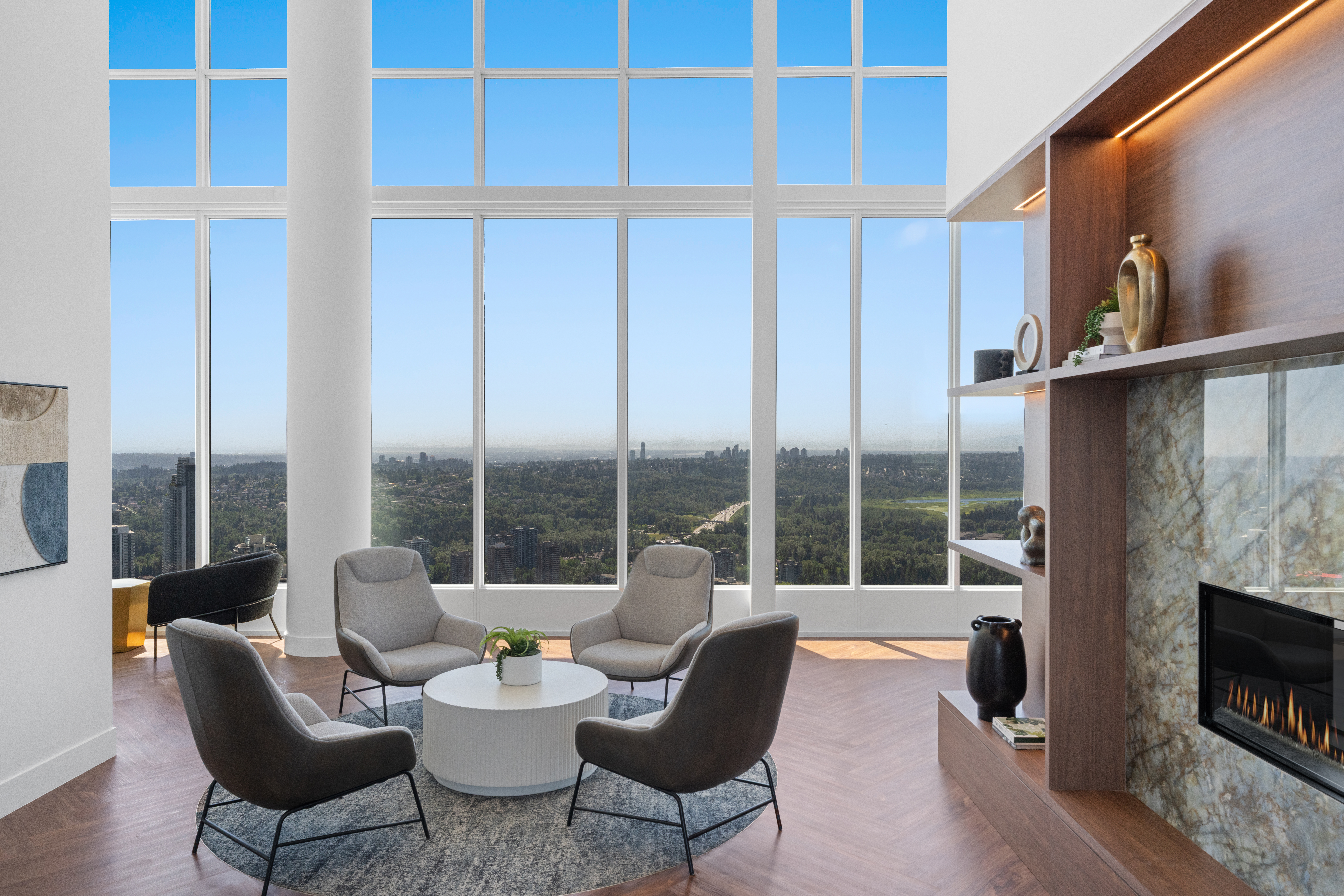 Endless Views of the Lower Mainland, North Shore Mountains & Beyond